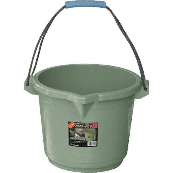 【メーカー在庫あり】 PLB20 リス興業(株) リス プラスターバケツ20L PL-B20 JP店