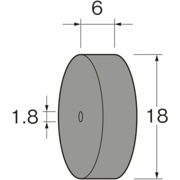 【メーカー在庫あり】 日本精密機械工作(株) リューター ホイール型カーボランダムゴム砥石 R5422 JP店
