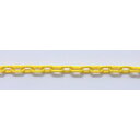 【メーカー在庫あり】 RPW30Y (株)ニッサチェイン ニッサチェイン プラカラーリンク 10m巻 黄 R-PW30-Y JP店