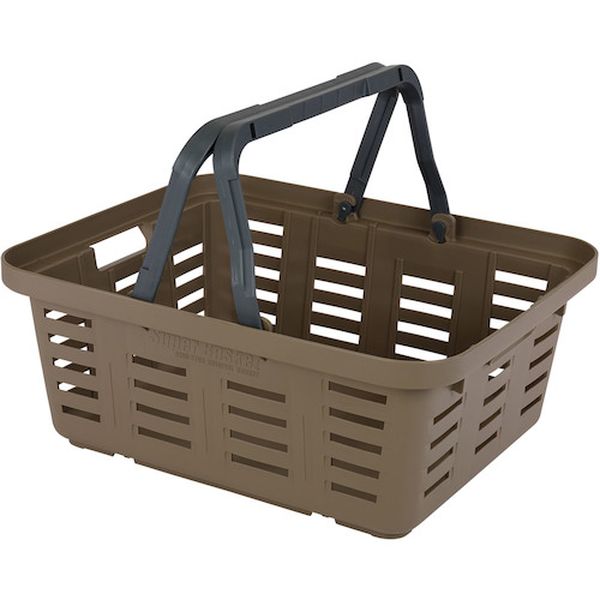 【メーカー在庫あり】 SB465SBR (株)リングスター リングスター STAR スーパーバスケットSB-465Sブラウ..