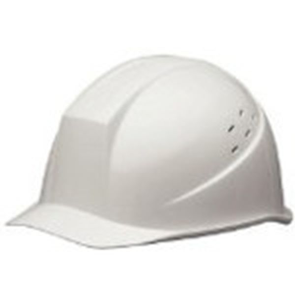 【メーカー在庫あり】 SC11BVCRAKPW ミドリ安全(株) ミドリ安全 クリーンヘルメット ABS製 通気孔付 SC-11BVCRA-KP-W JP店