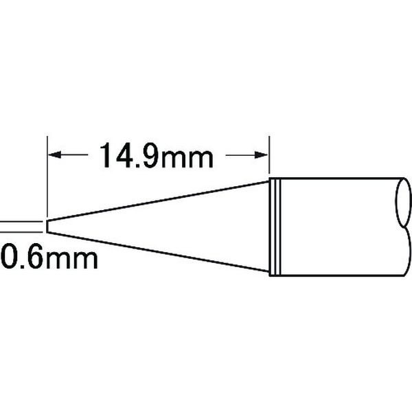 【メーカー在庫あり】 SFPCNL06 OK メトカル Metcal MFR-1110・2210シリーズ チップカートリッジ SFP-CNL06 JP店(4.0)