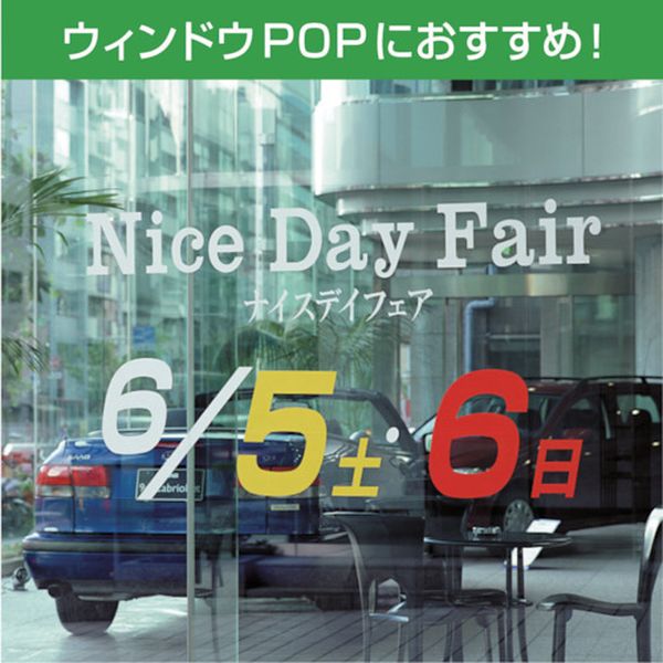 株式会社ヒロチー商事 楽天市場店の【メーカー在庫あり】 SLS121NL ビーポップ 標準シート 100mm幅シート レタスグリーン (15m×1巻入) SL-S121NL JP店｜アングル2
