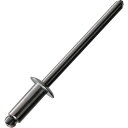 【メーカー在庫あり】 SS66A トラスコ中山(株) TRUSCO ブラインドリベット(SUS/SUS) 6-6 20本入 SS-66A JP店(4)