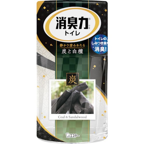 【メーカー在庫あり】 エステー(株) エステー 消臭力トイレ用 炭と白檀 ST12567 JP店