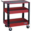 【メーカー在庫あり】 TONE(株) TONE 整備用工具セット ツールキャビン レッド 幅714×奥行441×高さ860mm TC6101R JP店