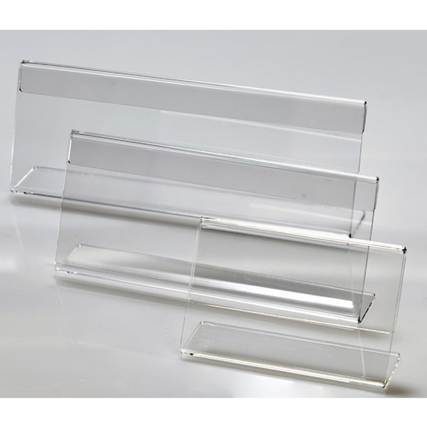 【メーカー在庫あり】 TCTL5593 トラスコ中山(株) TRUSCO L型カード立て 片面名刺サイズ 55X93mm TCTL-5593 JP店