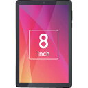 【メーカー在庫あり】 TE082M2N1B アイリスオーヤマ(株) IRIS 102904 タブレット 8インチ ブラック TE082M2N1-B JP店