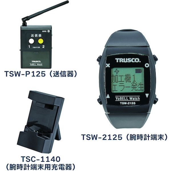 【メーカー在庫あり】 TSW2125KIT トラスコ中山(株) TRUSCO “ヨベルウォッチ” スターターキット TSW2125-KIT JP店