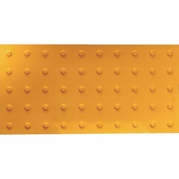 Work Supplies - 【メーカー在庫あり】 TTPP3060 トラスコ中山(株) TRUSCO 点字マット2連タイプ300mmx600mm(警告タイプ) TTPP-3060 JP店
