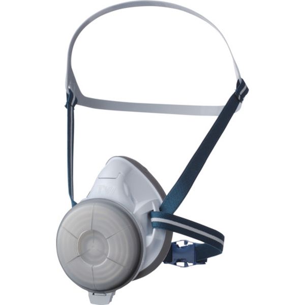 Gas Masks - 【メーカー在庫あり】 TW01RMWH (株)重松製作所 シゲマツ 取替え式防じんマスク(セット品)TW01R 白磁色(はくじいろ)Mサイズ TW01R-WH-M JP店