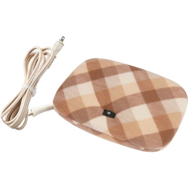 【メーカー在庫あり】 VWH602HBG (株)広電 KODEN 電気あんか 平形タイプ ベージュチェック VWH602H-BG JP店