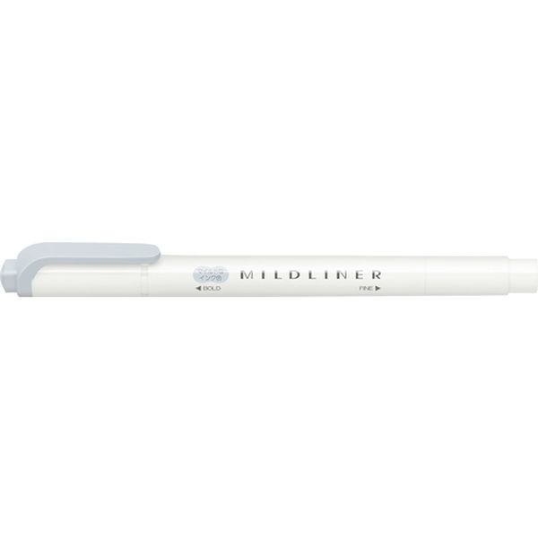 【メーカー在庫あり】 WKT7MCGR ゼブラ(株) ゼブラ 蛍光ペン マイルドライナー Mクールグレー WKT7-MCGR JP店