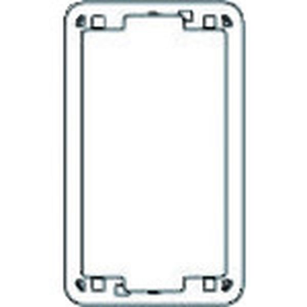 【メーカー在庫あり】 パナソニック(株)エレクトリックワークス社 Panasonic フルカラーモダン厚型継枠 WN8070W JP店