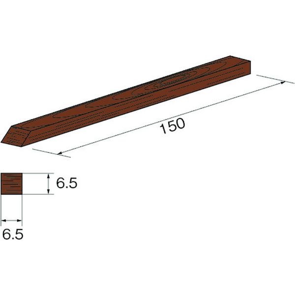 【メーカー在庫あり】 日本精密機械工作(株) リューター ウッドラッピングスティックX3122 X3122 JP店