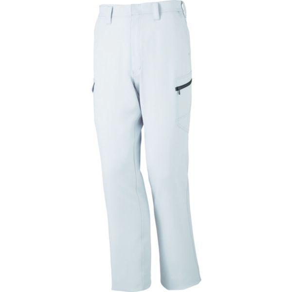 【メーカー在庫あり】 7130203676 (株)自重堂 Z-DRAGON ノータックカーゴパンツ ウエスト76 シルバー 7..