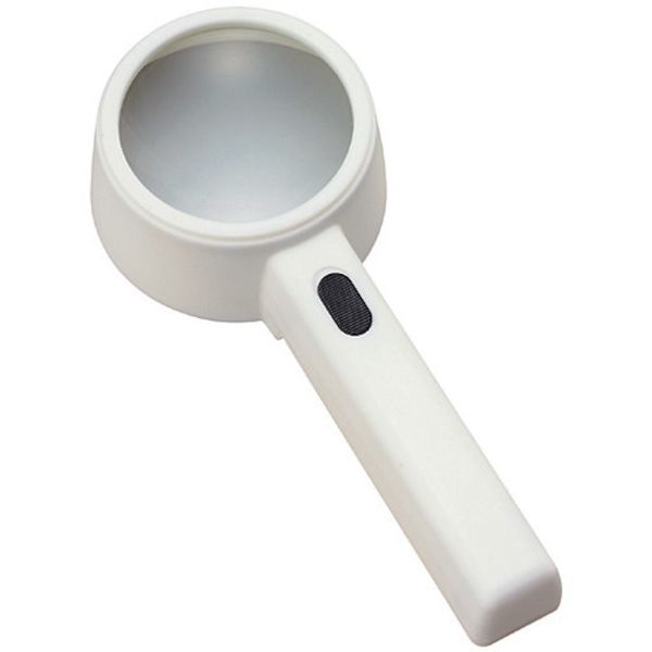 【メーカー在庫あり】 LM90 池田レンズ工業(株) 池田レンズ ライト付90mm拡大鏡 LM-90 JP店