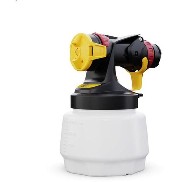 ・騒音を抑えたハイパワー強力タービン搭載のDIY用温風塗装機です。・最先端技術を搭載したタービンと2つのスプレーアタッチメント・フレキシオ570用に。・ノズル径(mm)：4.1・タンク容量(ml)：1300・I-型ノズル(4.1mm)エマルション、ラテックス塗料・I-型ノズル(4.1mm)、コンテナ1300mlエマルション、ラテックス塗料・生産国 中国・JANコード 4004025083587・質量 500g・コード：208-2697 ・品目：23617462361746楽天 JP店