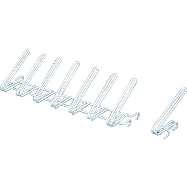 【メーカー在庫あり】 415502 アズワン(株) AS ワイヤードライボード W型フツク 4-155-02 JP店