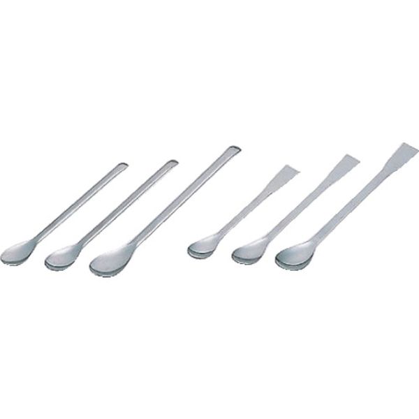 【メーカー在庫あり】 652307 アズワン(株) AS ステンスプーンヘラ付300mm 6-523-07 JP店