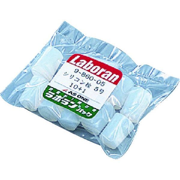 【メーカー在庫あり】 986016 アズワン(株) AS ラボランシリコン栓NO-0 11入 9-860...