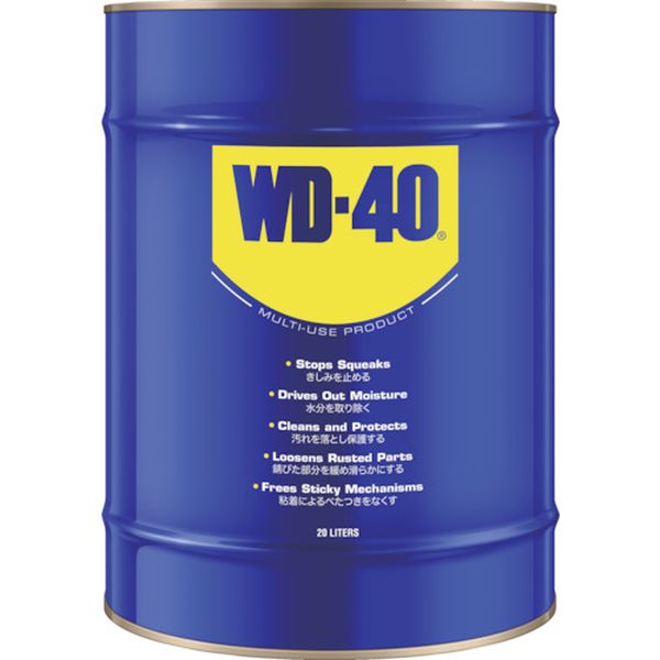 【メーカー在庫あり】 WD-40社 WDー40 超浸透性防錆剤MUPBULK20L WD20L JP店