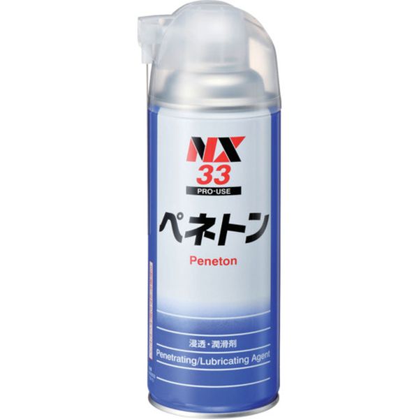 ・浸透・潤滑剤・浸透性が非常に良く、固着したボルトも簡単に緩みます。・ 塗装のはじきの原因になるシリコーンオイルを含みません。・錆び付いて固着したボルト、ナットのゆるめ・各種分解、整備、修理時の潤滑・色：淡褐色・容量(ml)：420・鉱油・生産国 日本・JANコード 4985329100333・質量 387g・コード：676-0737 ・品目：000033000033楽天 JP店