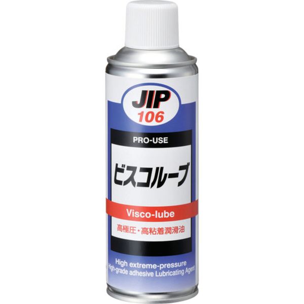 ・高極圧・高粘着潤滑剤・潤滑被膜の付着が強力なので、水や酸性、アルカリ性の状況下から塗布部を守り、防錆、防食効果があります。・MCAとBN(白色固体潤滑剤)を配合しているので極圧性に優れます。・モリブデンと違い黒く汚しません。・高粘着潤滑のため、他の箇所へ飛散しません。・建設機械、立体倉庫などの高荷重、高回転部分の外部潤滑・オープンギア、チェーン、ワイヤーロープの潤滑・各種ベアリングの外部注油・色：白色懸濁・容量(ml)：330・鉱油、ワックス、固体潤滑剤、脂肪族系溶剤、イソヘキサン・生産国 日本・JANコード 4985329101064・質量 300g・コード：676-3334 ・品目：000106000106楽天 JP店