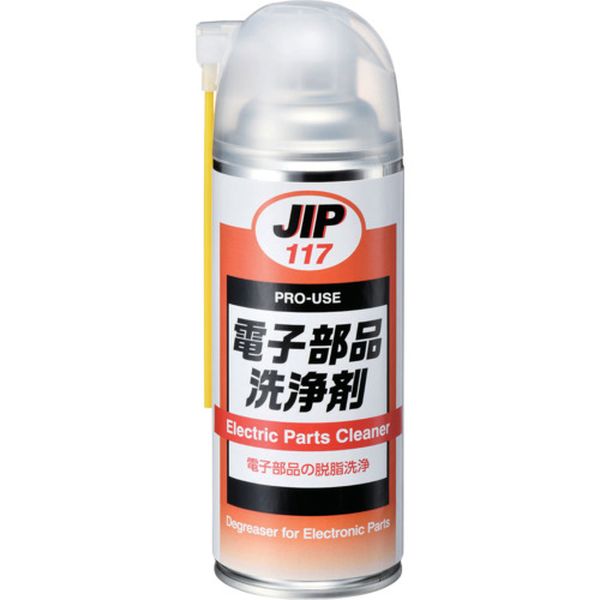 ・電子部品の脱脂洗浄・ 電子部品配線基盤の洗浄が可能。・ 電子接点のカーボン・油脂を洗浄、除去します。・ 有機溶剤中毒予防規則に該当しない毒性の低い化学洗浄剤。・ 速乾性タイプで、各種樹脂、ゴムに対しての影響が少ない。・ 各種機器の配線基盤の洗浄・ 各種機器のリレー接点の洗浄、接触機能回復・ ピンジャック・ボリューム・コネクター等の洗浄・ 金属部品等の脱脂洗浄・色：無色・容量(ml)：420・シクロペンタン、イソヘキサン、エタノール・生産国 日本・JANコード 4985329101170・質量 405g・コード：676-3342 ・品目：000117000117楽天 JP店