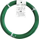 【メーカー在庫あり】 (株)ダイドーハント ダイドーハント カラーワイヤー 緑 #14(2.0mm) 1Kg巻 00054014 HD店