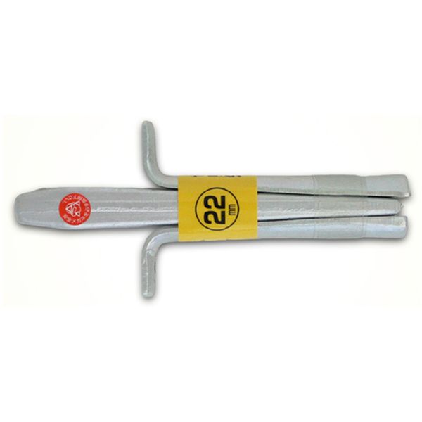 【メーカー在庫あり】 土牛産業(株) DOGYU セリ矢22mm 00490 JP店