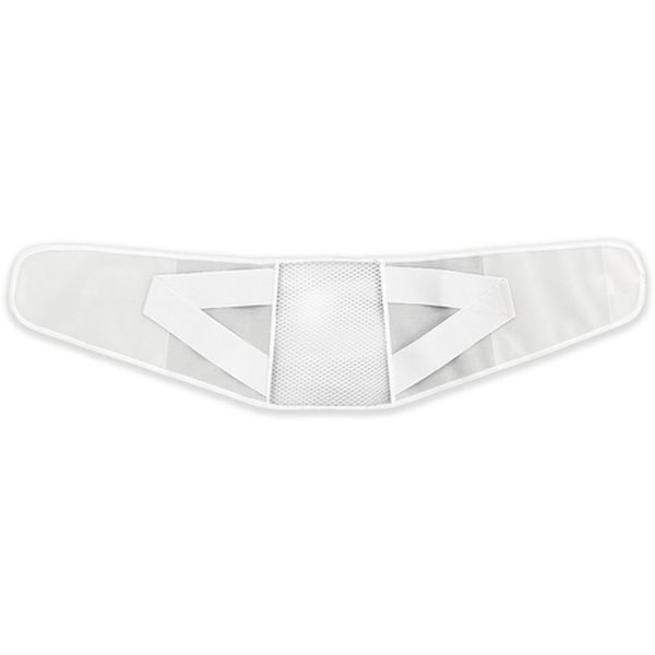 【メーカー在庫あり】 (株)竹虎 竹虎 腰部固定帯 ランバックソフトII ホワイト L 034234 JP店