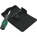【メーカー在庫あり】 Wera社 Wera 7510/14 差替式セーフトルクドライバー スピード 超硬チップ用ツールセット 075840 JP店