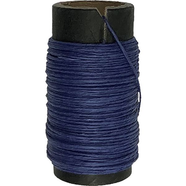 【メーカー在庫あり】 (株)ダイドーハント ダイドーハント 和紙わいやー (るりいろ)0.5mmx10m(1巻) 101..