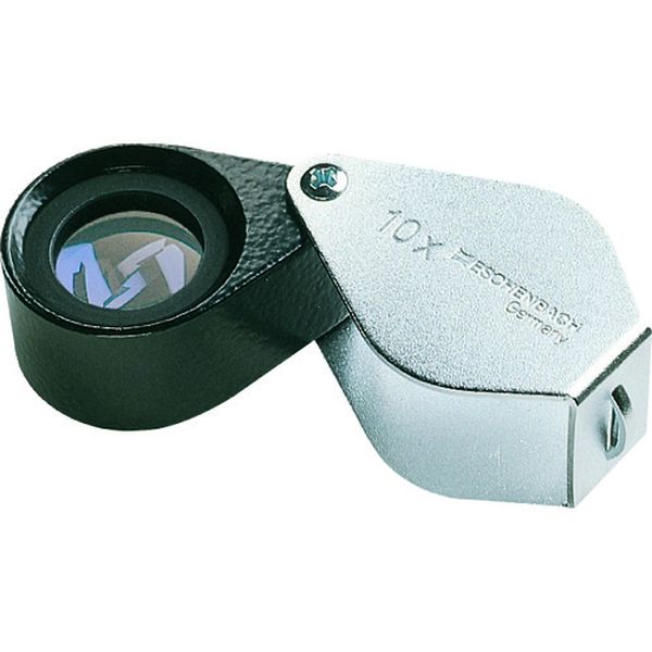 【メーカー在庫あり】 エッシェンバッハ エッシェンバッハ 精密繰り出しルーペ 10倍 118410 JP店