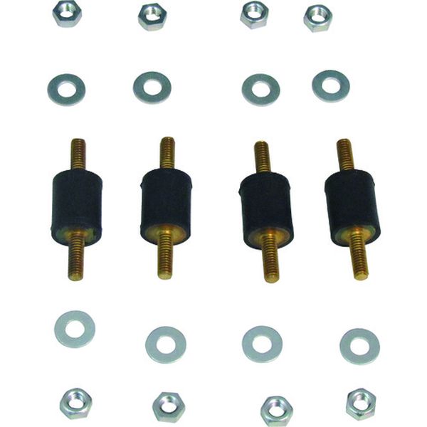 【メーカー在庫あり】 ME12M44PIECES (株)アルバック ULVAC 防振ゴム 4個入 ME-12(M4) JP店