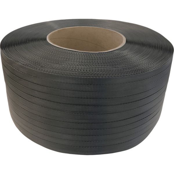 【メーカー在庫あり】 15RXECGRAY 梱包機用リサイクルPPバンド エコリターン RX-EC 15X2500m グレー 15..