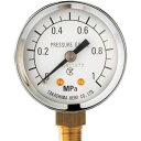【メーカー在庫あり】 小型圧力計(A枠立型・φ40)圧力レンジ0.0〜2.5MPa R1/8【1737125】 1737125 JP店(4)