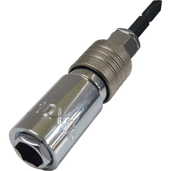 【メーカー在庫あり】 Wソケット 1/4 ビット式 10×13 6角 IM-1013O-6K 19700 JP店