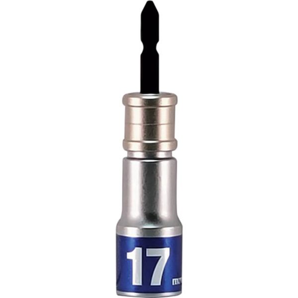 【メーカー在庫あり】 軸交換式落下防止ソケット12角 差込6.35x対辺17mm×全長105mm RBS17C-12K 19941 J..