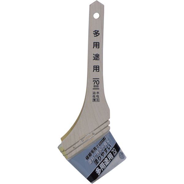 【メーカー在庫あり】 (株)アサヒペン アサヒペン 多用途用(化繊タイプ)70MMKT-70 208651 JP店