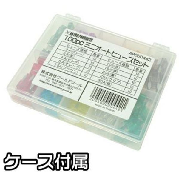 【メーカー在庫あり】 (株)ワールドツール アストロプロダクツ 100PC ミニオートヒ...