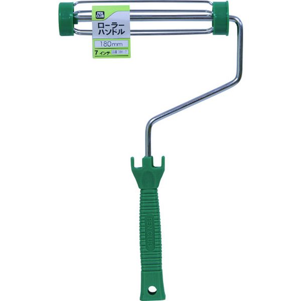 【メーカー在庫あり】 (株)アサヒペン アサヒペン PCローラーハンドル 180mm 38H-7 217523 JP店