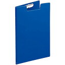 【メーカー在庫あり】 F407.DEEPBLUE (株)LIHIT リヒト クリップファイル A4 藍 F407 JP店(3)