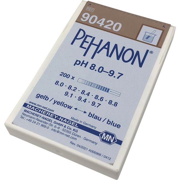 【メーカー在庫あり】 234809 アズワン(株) AS ストライプPH試験紙8.0-9.7 2-348-0...