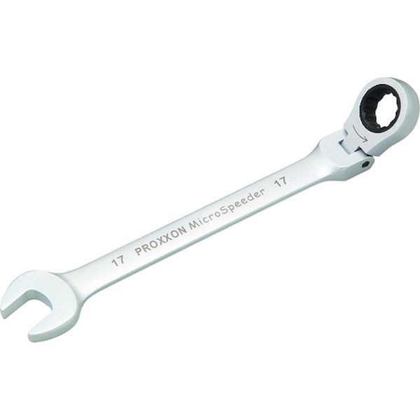 【メーカー在庫あり】 (株)キソパワーツール プロクソン 首振りギヤレンチ 17mm 83...