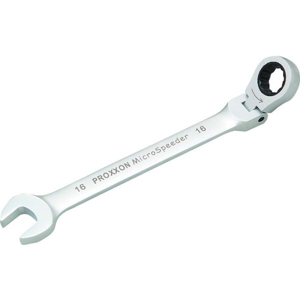 ・ラチェット部ヘッドの角度が可変できるので、多様な箇所の作業が可能です。・レーザーマーキングが素早く直観的な選択を可能にします。・ボルトやナットの締め付けに。・対辺寸法(mm)：16・全長(mm)：215・送り角度(°)：5・2年保証・対辺(mm)：16・歯数(枚)：72・クロムバナジウム鋼・生産国 ドイツ・JANコード 4573271130531・質量 190g・コード：239-1565 ・品目：8305383053楽天 JP店