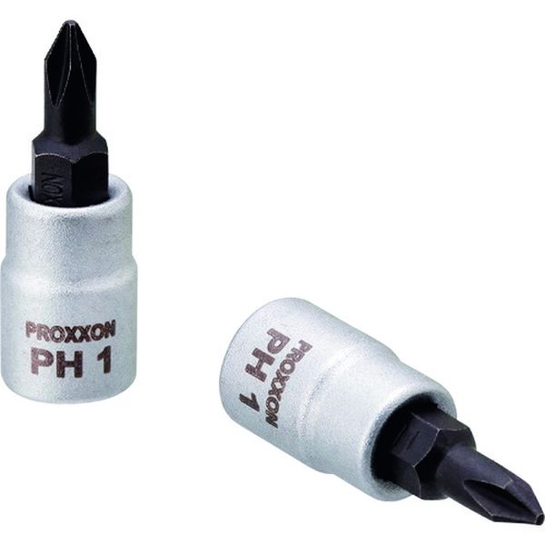 【メーカー在庫あり】 (株)キソパワーツール プロクソン ドライバービットソケット 1/4” ＋NO.1 83730 ..