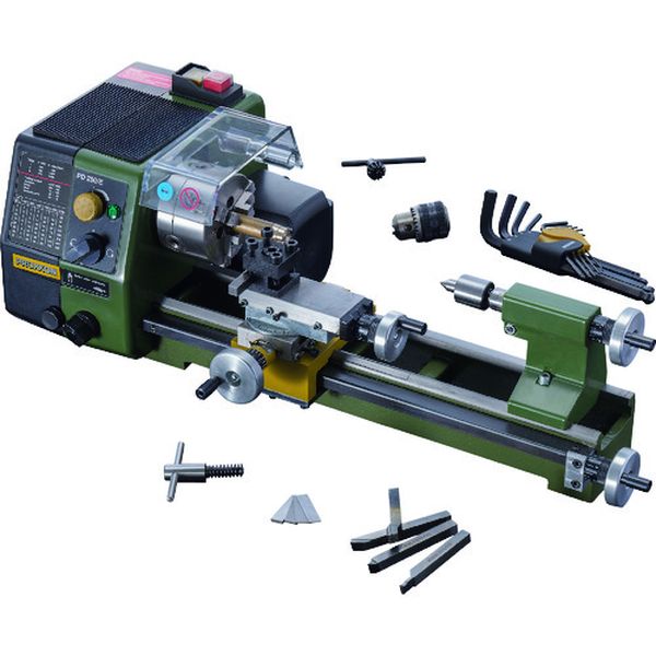 【メーカー在庫あり】 (株)キソパワーツール プロクソン 小型旋盤 マイクロ・レースPD250 24002 JP店