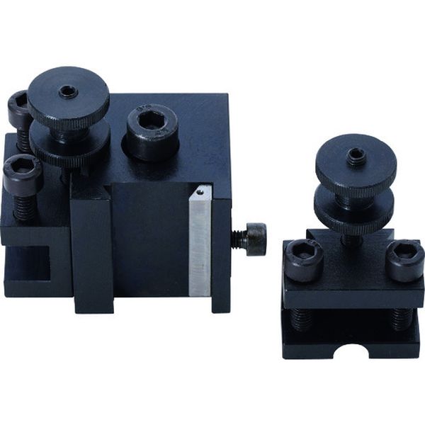 【メーカー在庫あり】 小型旋盤用別売りオプション 刃物高さ調整台PD250用(ワンタッチバイトホルダー付..